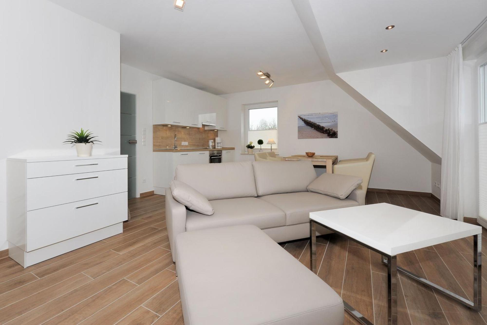 Ferienwohnung Inselstern - Residenz An Der Nordseetherme Bensersiel Eksteriør bilde