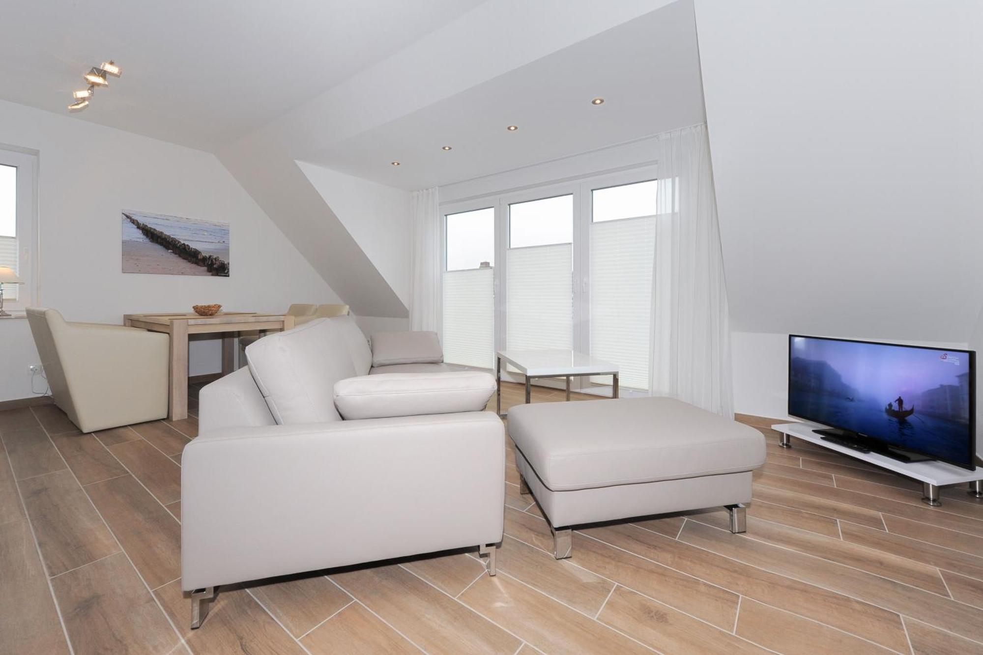 Ferienwohnung Inselstern - Residenz An Der Nordseetherme Bensersiel Eksteriør bilde