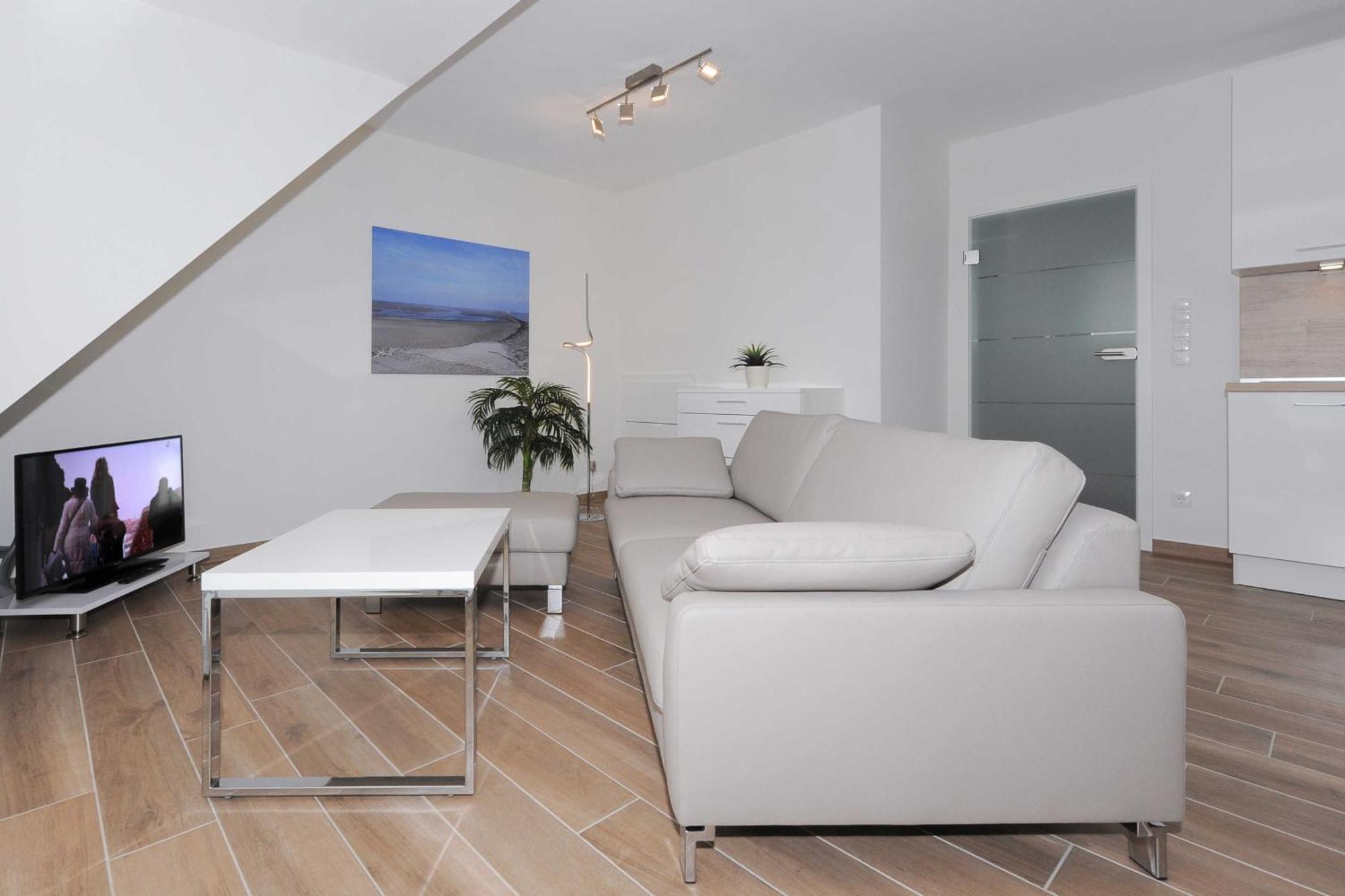 Ferienwohnung Inselstern - Residenz An Der Nordseetherme Bensersiel Eksteriør bilde